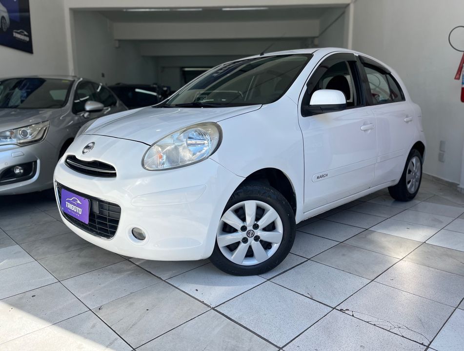 Nissan MARCH 1.0 16V Flex Fuel 5p
