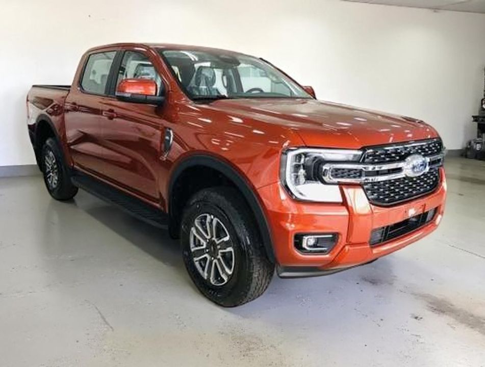 Ford Ranger XLT 3.0 V6 4x4 CD TB  Die. Aut.