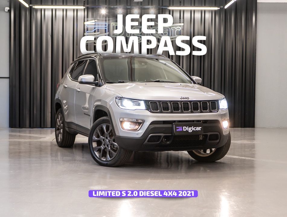 Jeep COMPASS LIMITED 2.0 4x4 Diesel 16V Aut.
