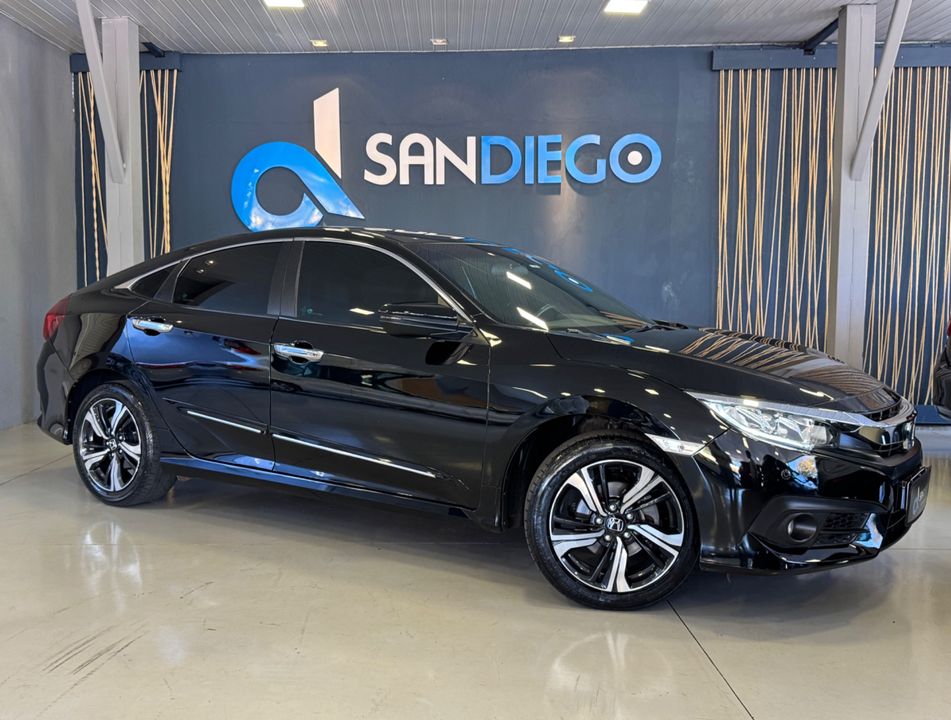 Honda Civic Sedan EXL 2.0 Flex 16V Aut.4p
