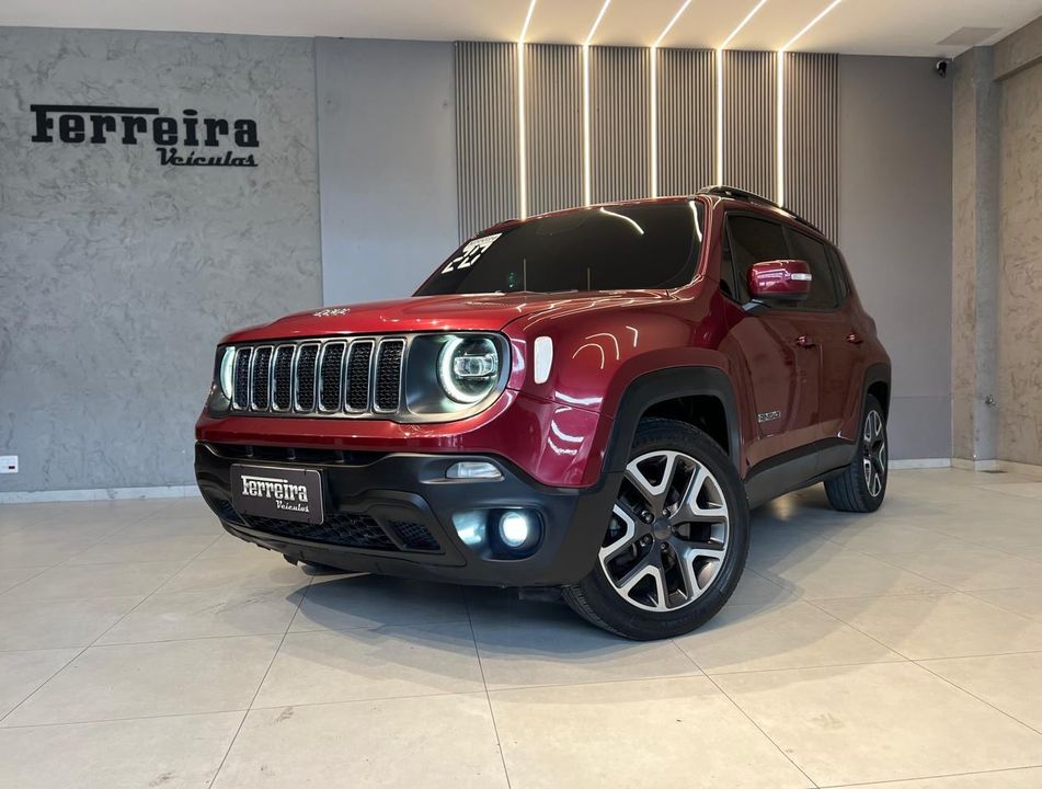Jeep Renegade Longitude 1.8 4x2 Flex 16V Aut.
