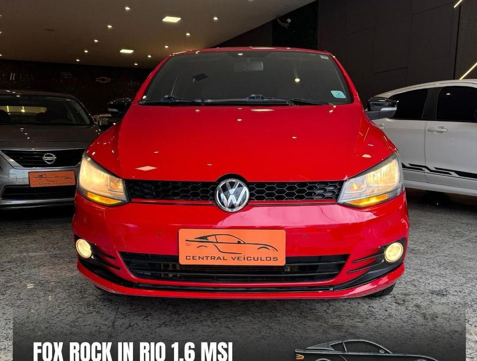 VolksWagen Fox Rock in Rio 1.6 Mi Total Flex 8V 5p