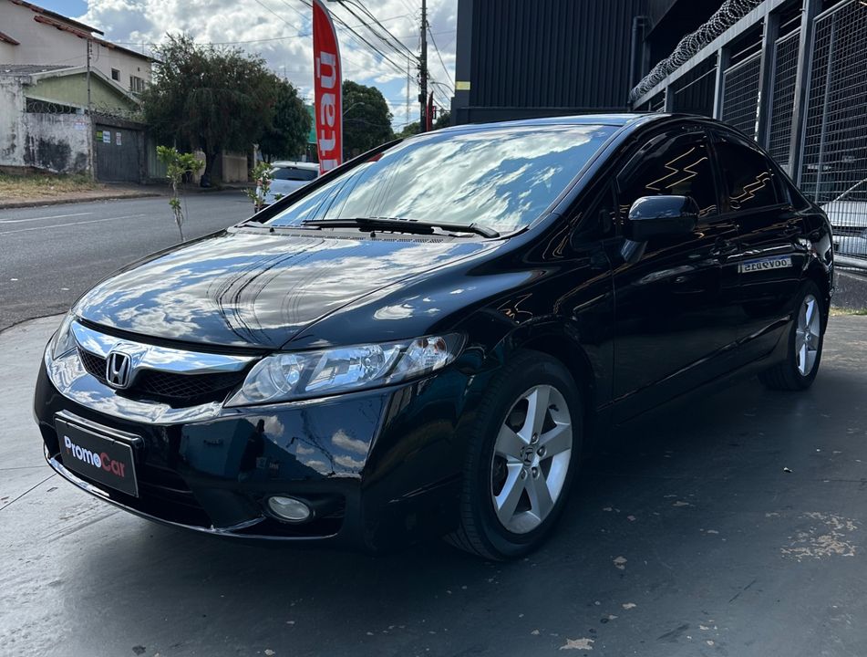 Honda Civic Sedan LXS 1.8/1.8 Flex 16V Aut. 4p