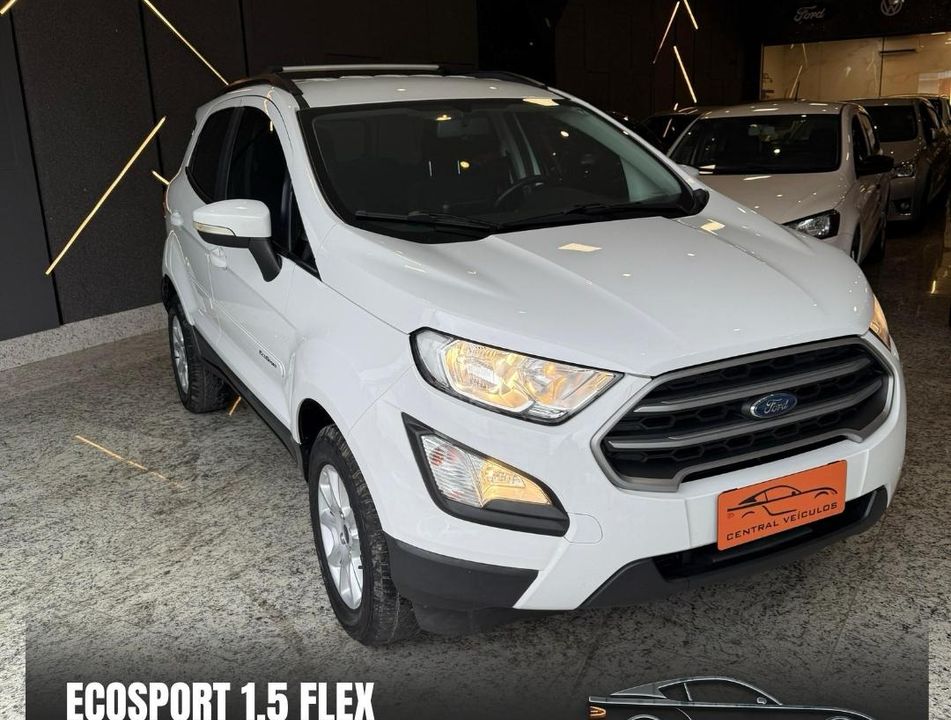 Ford EcoSport SE 1.5 12V Flex 5p Aut.