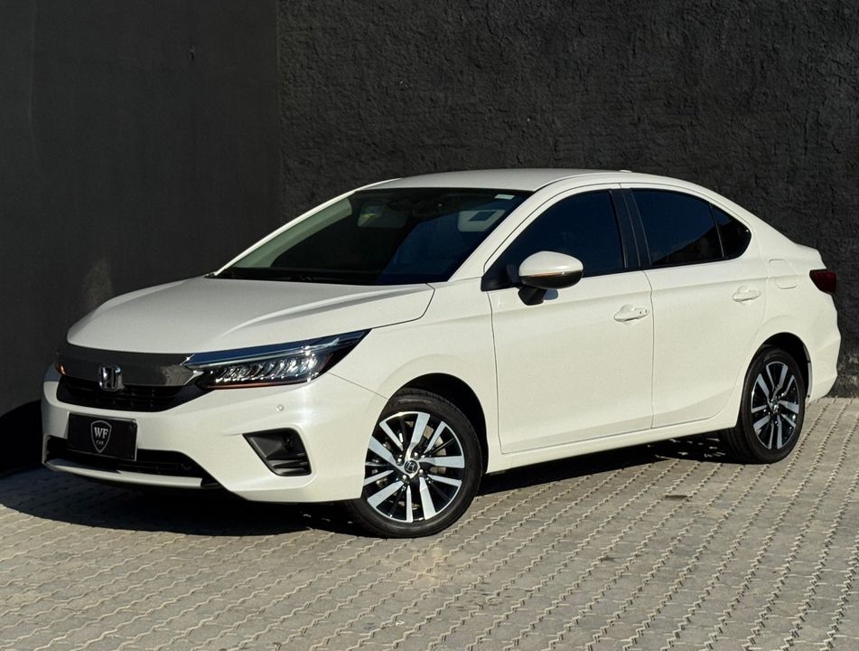 Honda CITY Sedan Touring 1.5 Flex 16V 4p Aut.