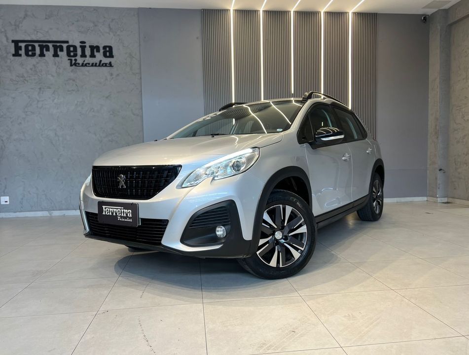 Peugeot 2008 Allure 1.6 Flex 16V 5p Aut.
