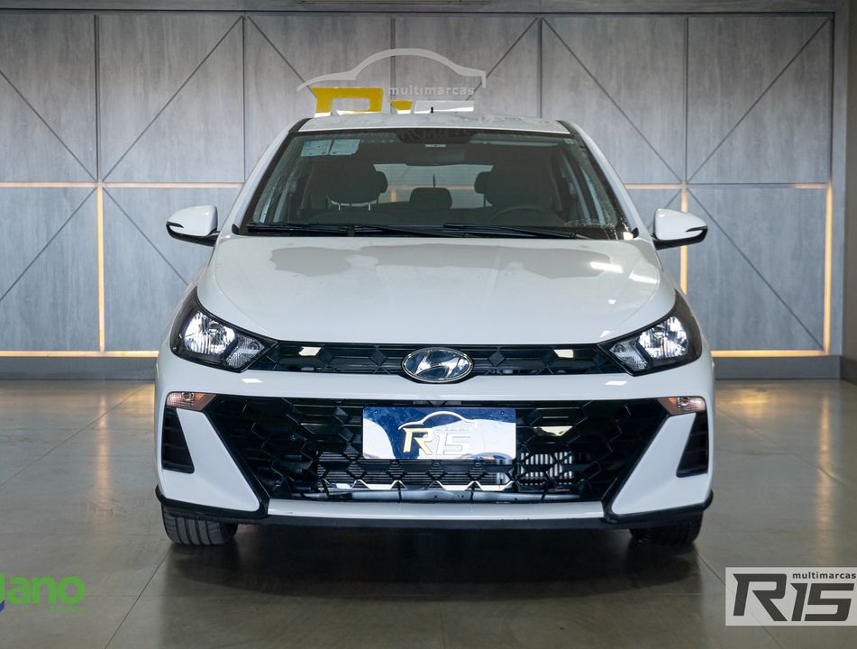 Hyundai HB20 Sense 1.0 Turbo Flex 12V Aut.