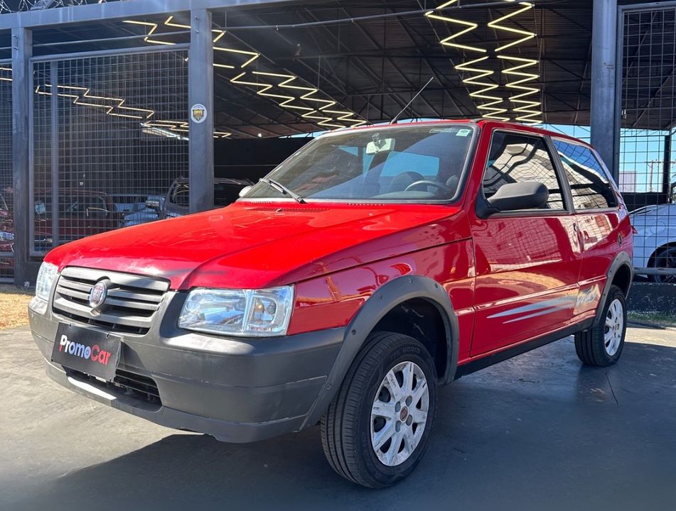 Fiat Uno Mille Celeb. WAY ECON. 1.0 F.Flex 2p