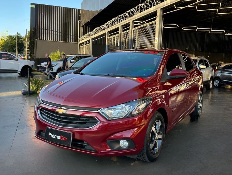 Chevrolet ONIX HATCH LTZ 1.4 8V FlexPower 5p Aut.