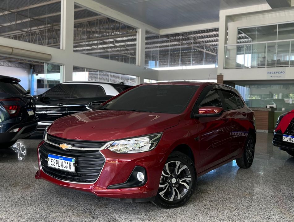 Chevrolet ONIX HATCH LT 1.0 12V Flex 5p Mec.
