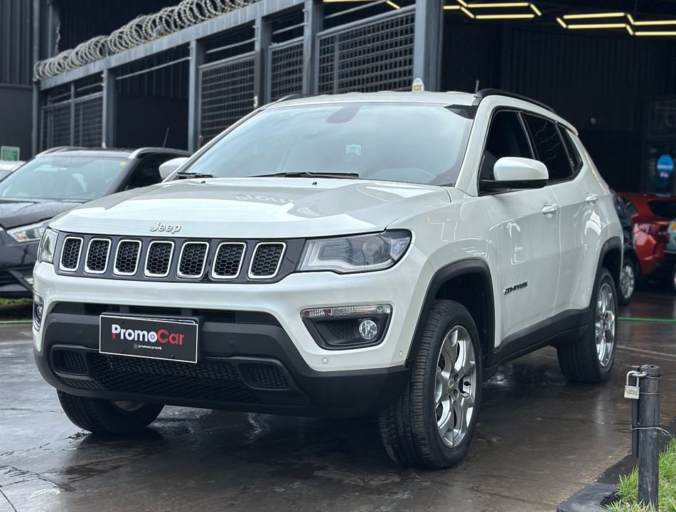 Jeep COMPASS LONGITUDE 2.0 4x4 Dies. 16V Aut.