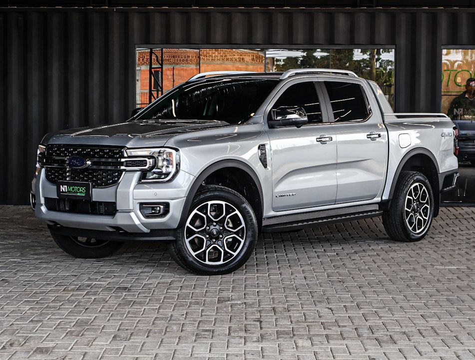 Ford Ranger Limited+ 3.0 V6 4x4 CD TB Die Aut