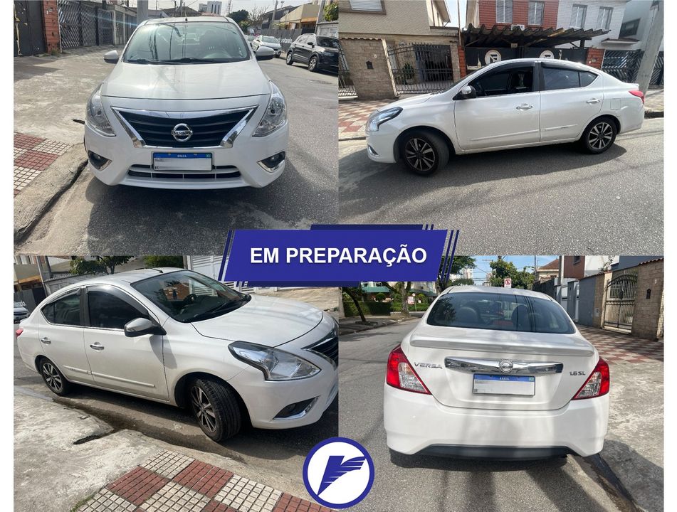 Nissan VERSA SL 1.6 16V FlexStart 4p Aut.