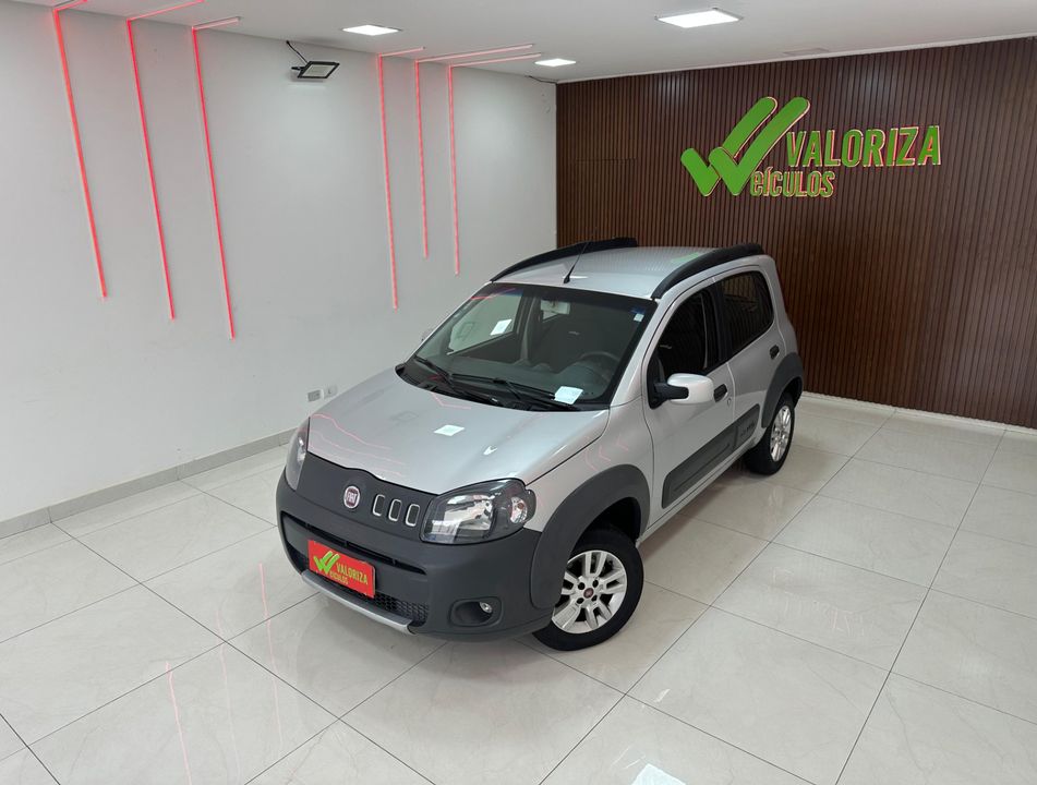 Fiat UNO WAY 1.4 EVO Fire Flex 8V 5p