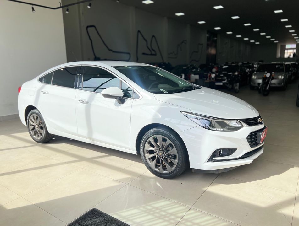 Chevrolet CRUZE LTZ 1.4 16V Turbo Flex 4p Aut.