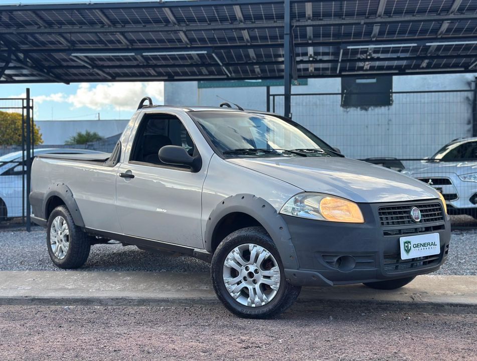 Fiat Strada Working 1.4 mpi Fire Flex 8V CE