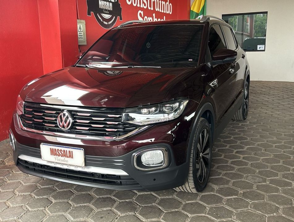 VolksWagen T-Cross Highline 1.4 TSI Flex 16V 5p Aut