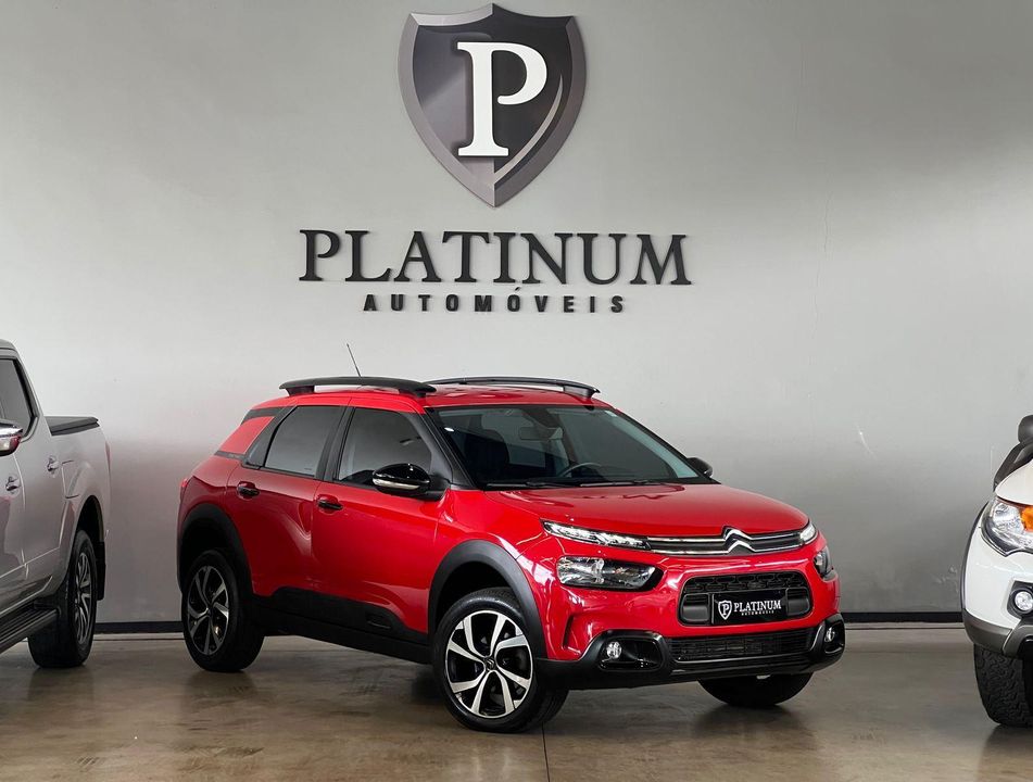 Citroën CACTUS FEEL Pack 1.6 16V Flex Aut. 