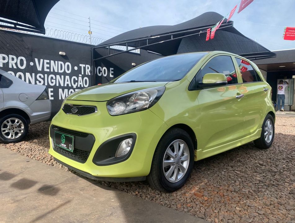 Kia Motors Picanto EX 1.1/1.0/ 1.0 Flex Aut.