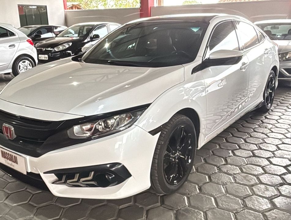 Honda Civic Sedan EXL 2.0 Flex 16V Aut.4p