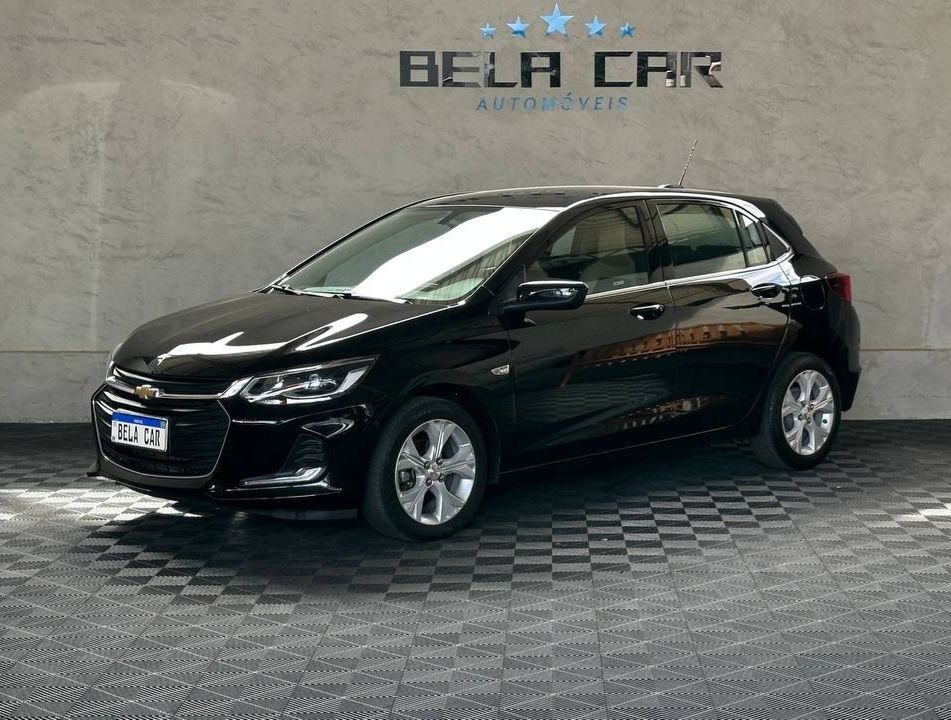 Chevrolet ONIX HATCH PREM. 1.0 12V TB Flex 5p Aut.