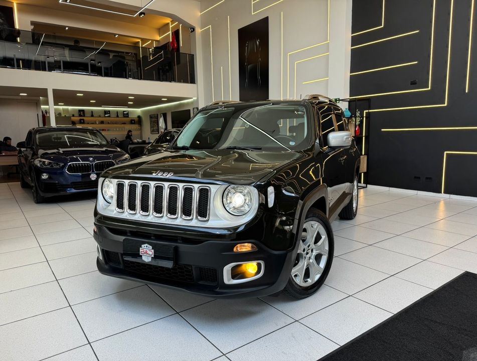 Jeep Renegade Limited 1.8 4x2 Flex 16V Aut.