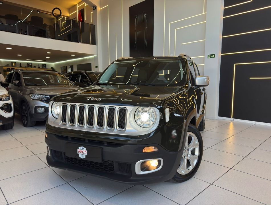 Jeep Renegade Limited 1.8 4x2 Flex 16V Aut.
