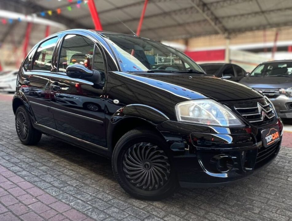 Citroën C3 GLX 1.4/ GLX Sonora 1.4 Flex 8V 5p