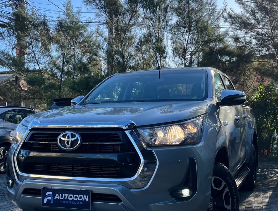 Toyota Hilux CD SRV 4x4 2.8 TDI Diesel Aut.