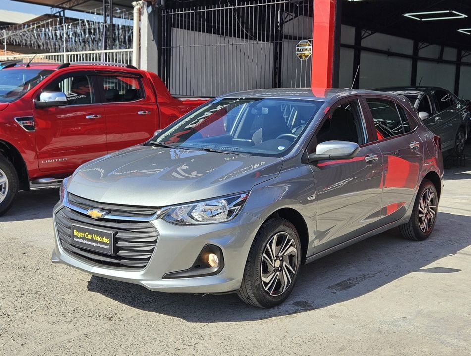 Chevrolet ONIX HATCH LT 1.0 12V Flex 5p Mec.
