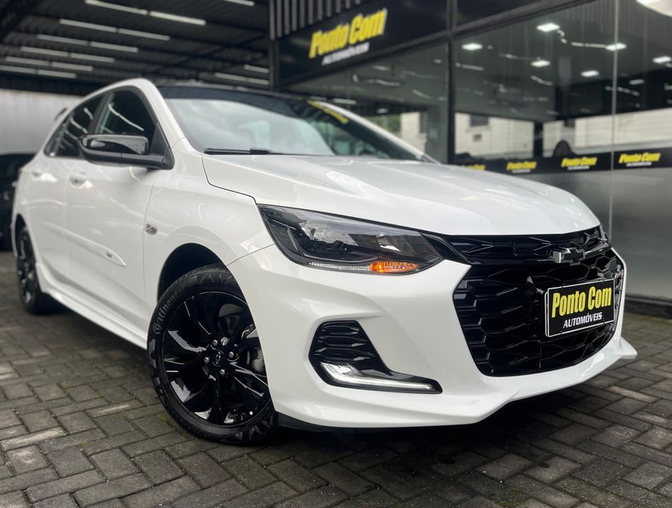Chevrolet ONIX HATCH RS 1.0 TB 12V Flex 5p Aut.