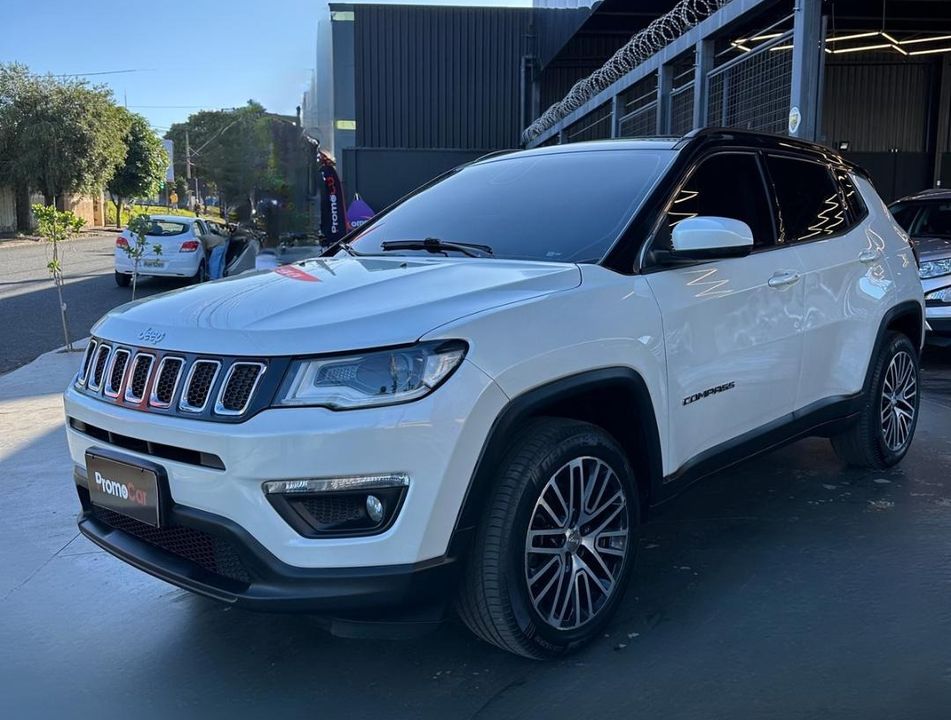 Jeep COMPASS LONGITUDE 2.0 4x2 Flex 16V Aut.