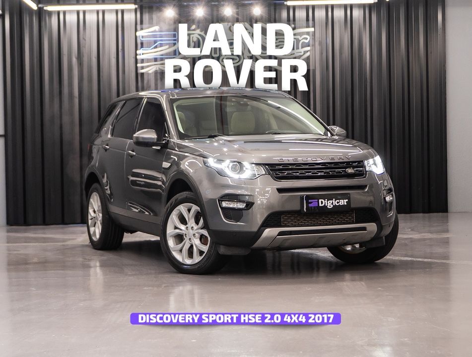 Land Rover Discovery Sport HSE 2.0 4x4 Aut/ Flex