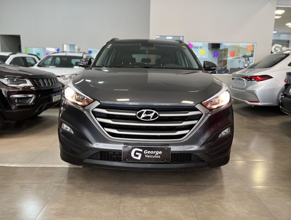 Hyundai Tucson GLS 1.6 Turbo 16V Aut.
