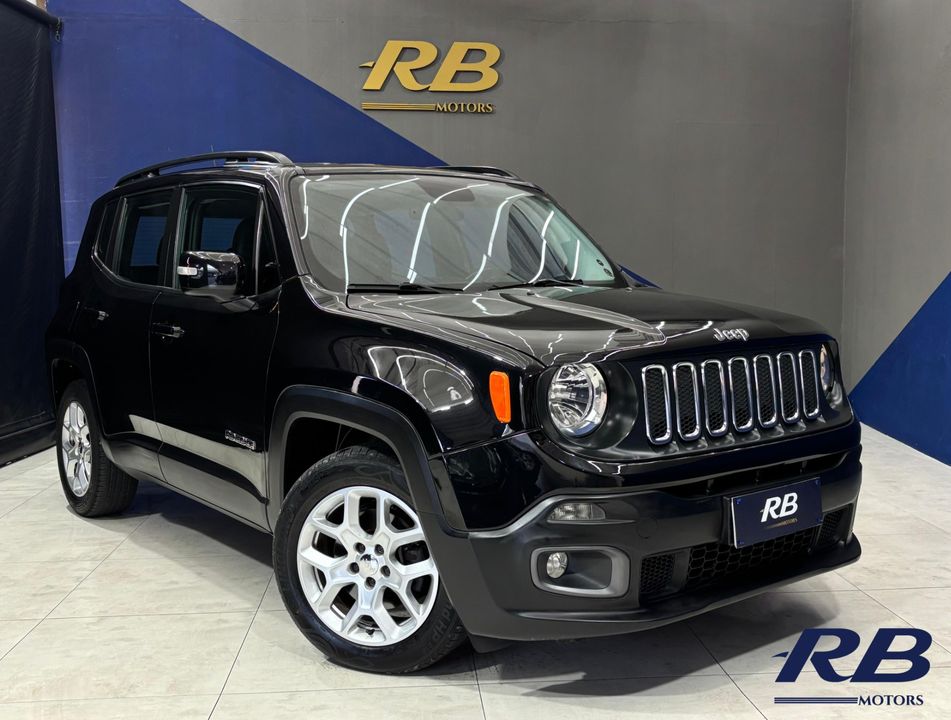 Jeep Renegade Longitude 1.8 4x2 Flex 16V Aut.