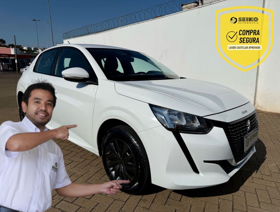 Peugeot 208 Like 1.0 Flex 6V 5p Mec.