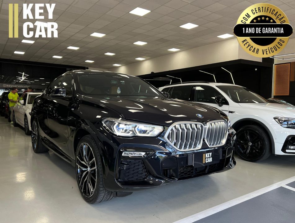 BMW X6 XDRIVE 40i M Sport 3.0 Bi-Turbo