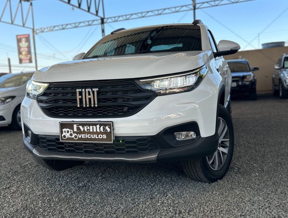 Fiat Strada Volcano 1.3 Flex 8V CD Aut.