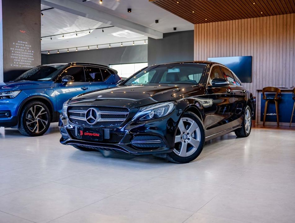 Mercedes C-200 Avantgarde 2.0 TB 16V 184cv Aut.