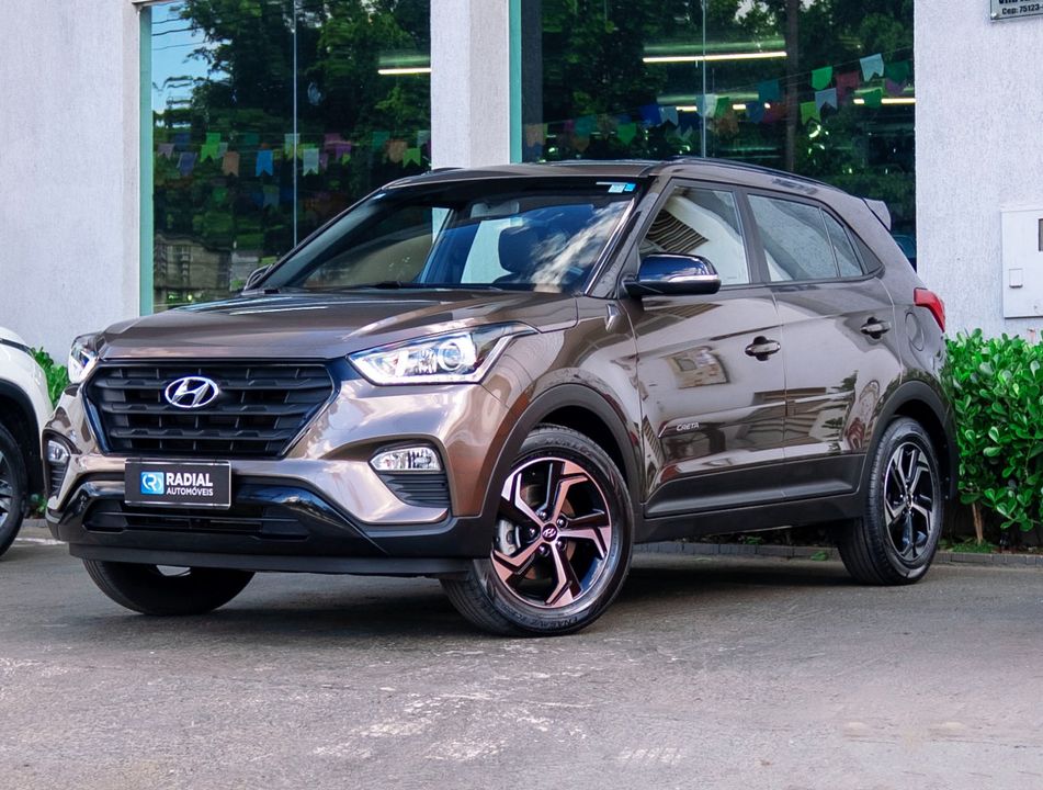 Hyundai Creta Sport 2.0 16V Flex Aut.