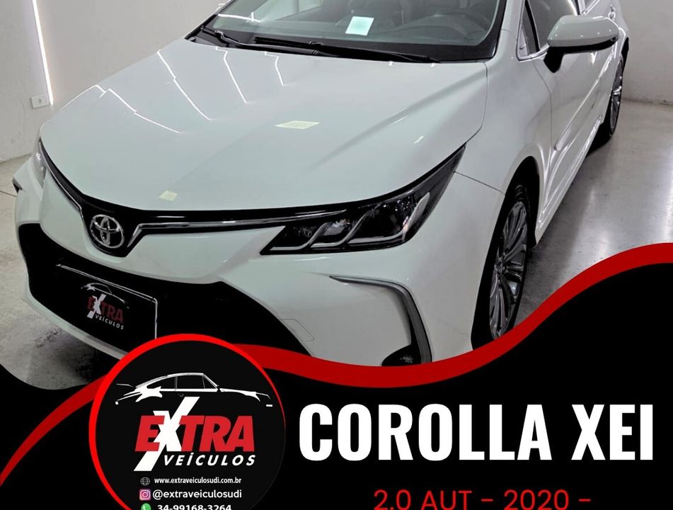 Toyota Corolla XEi 2.0 Flex 16V Aut.