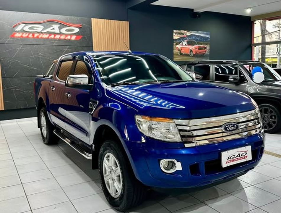 Ford Ranger XLT 3.2 20V 4x4 CD Diesel Aut.