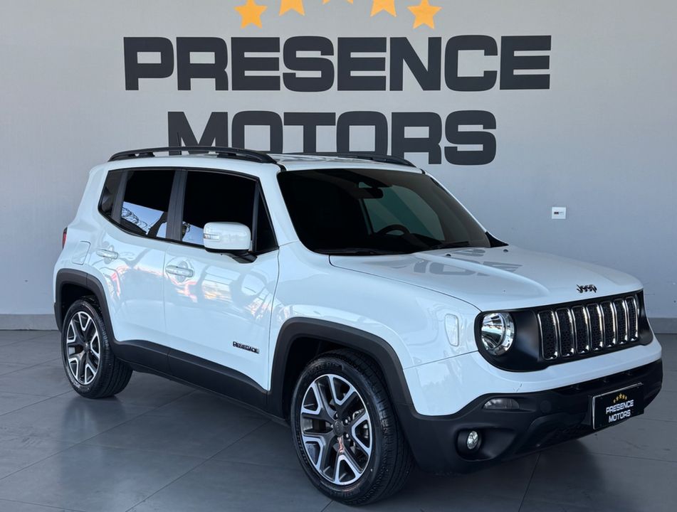 Jeep Renegade Longitude 1.8 4x2 Flex 16V Aut.