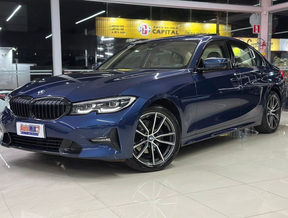 BMW 320iA Modern/Sport TB 2.0/A.Flex/GP 4p