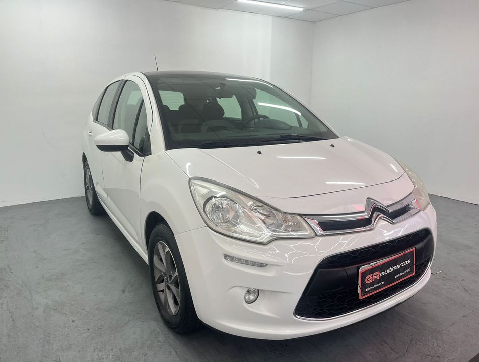 Citroën C3 Tendance 1.5 Flex 8V 5p Mec.