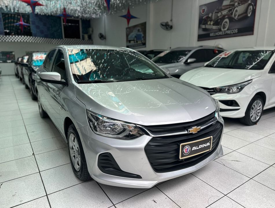 Chevrolet ONIX SEDAN Plus LT 1.0 12V Flex 4p Mec.