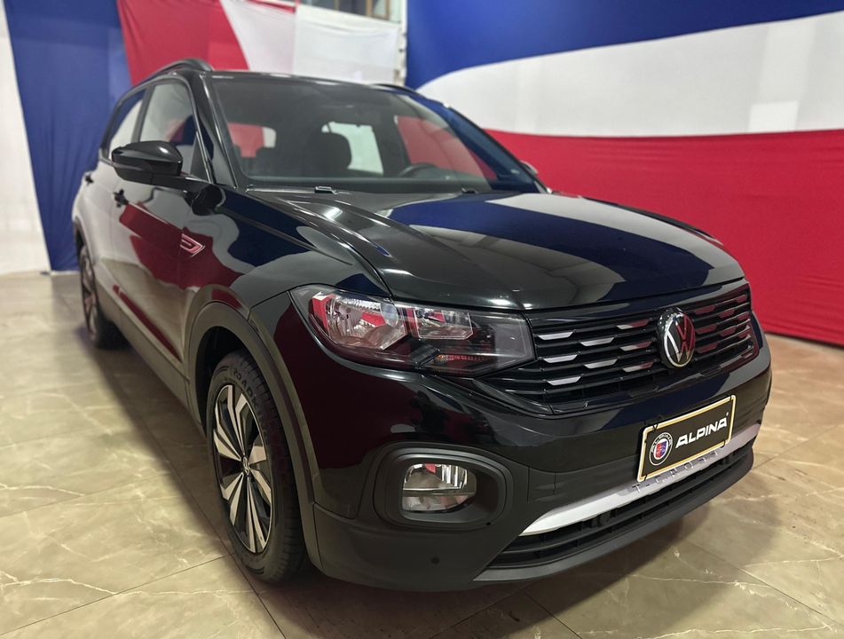 VolksWagen T-Cross Comfortline 1.0 TSI Flex 5p Aut.