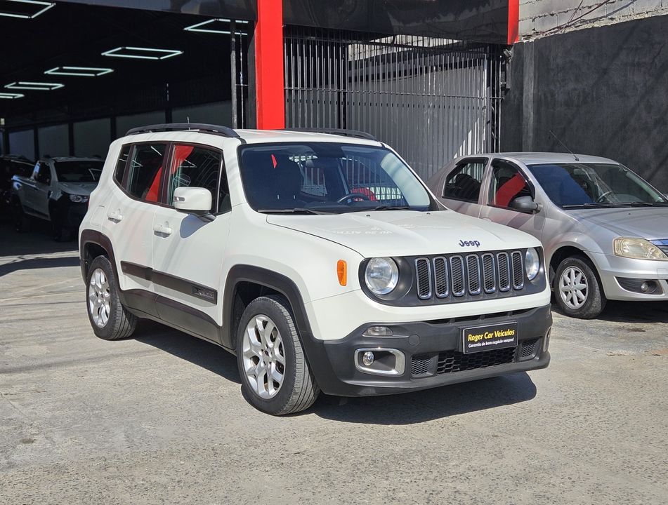 Jeep Renegade Longitude 1.8 4x2 Flex 16V Aut.