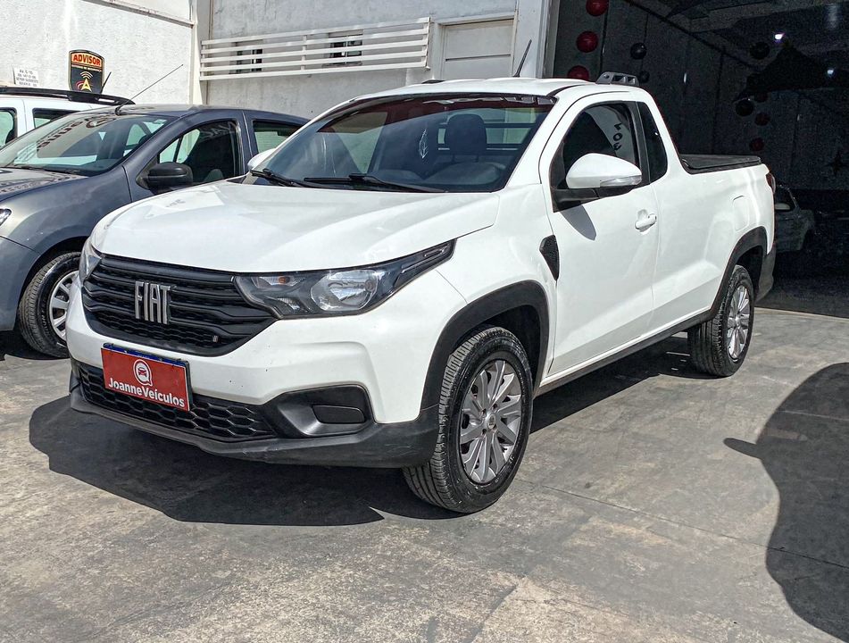 Fiat Strada Freedom 1.3 Flex 8V  CS Plus