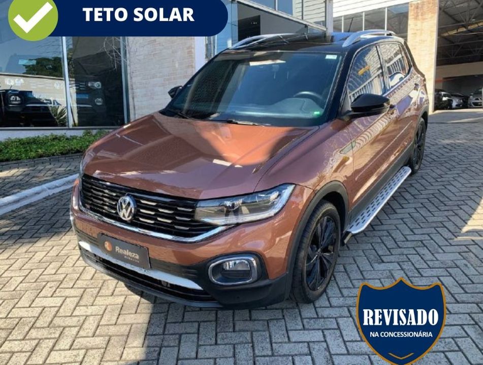 VolksWagen T-Cross Highline 1.4 TSI Flex 16V 5p Aut
